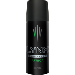 Photo of Lynx Africa The G.O.A.T. Of Fragrance Deodorant To Finish Your Style Aerosol Bodyspray 48hr Freshness 50ml 50ml