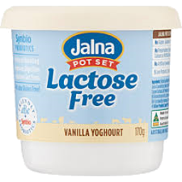 Photo of Jalna Yoghurt Lactose Free Vanilla 170gm