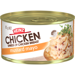 Photo of Heinz Shredded Chicken Mustard Mayo