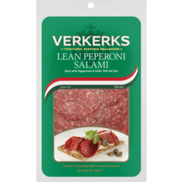 Photo of Verkerks Salami Lean Pepperoni