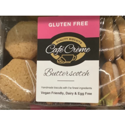 Photo of Cafe Creme Gluten Free Butterscotch Biscuits