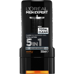 Photo of L'oréal Paris Men Expert Total Clean Carbon Shower Gel 300ml