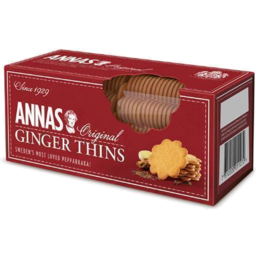 Photo of Annas Ginger Thins Biscuits 150g