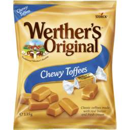 Photo of Werther's Original Chewy Toffees 135g