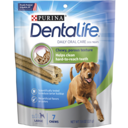 Photo of Dentalife® Adult Daily Large Breed Dog Dental Treats 7g