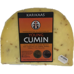 Photo of Karikaas Cheese Young Cumin 125g