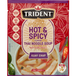 Photo of Trident Hot & Spicy Flavour Thai Noodle Soup Packet
