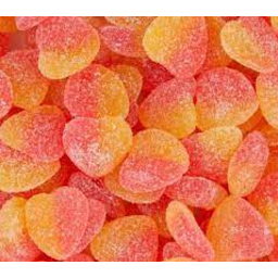 Photo of Yummy Sour Peach Hearts