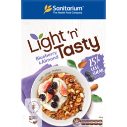 Photo of Sanitarium Light'n Tasty Blueberry & Almond