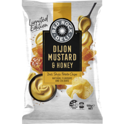 Photo of Red Rock Deli Dijon Mustard & Honey Limited Edition 150g