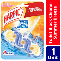 Photo of Harpic Fresh Power 6 Itb Summer Breeze 39g