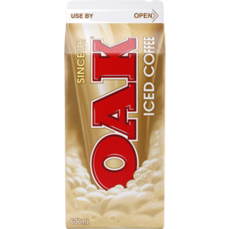 Photo of Oak Coffee Flavoured Milk