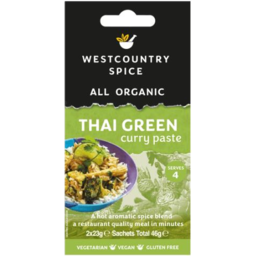 Photo of WEST COUNTRY Org Thai Green Curry Paste