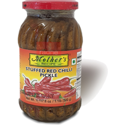 Photo of Mother's Recipe Pickle - Stuffed Red Chilli