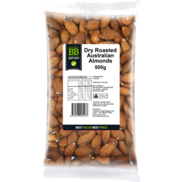 Photo of Best Buy Almonds Dry Roasted