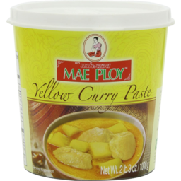 Photo of Mae Ploy Yellow Curry Paste