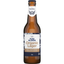 Photo of Pure Blonde Organic Lager 330ml