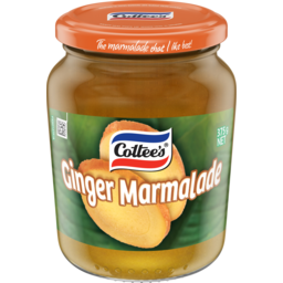 Photo of Cottee's Ginger Marmalade 375g
