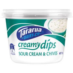Photo of Tararua Dip Sour Cream & Chives