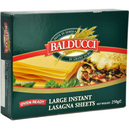 Photo of Balducci Lg Inst Lasagna Sheet 250gm