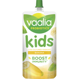 Photo of Vaalia Kids Yoghurt Banana 140gm