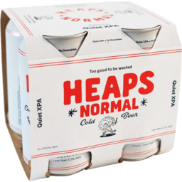 Photo of Heaps Normal Quiet XPA Non Alcoholic Can