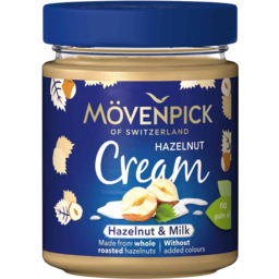 Photo of Movenpick Hazelnut & Milk Cream