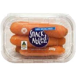 Photo of Carrots Snackables 250g
