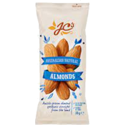 Photo of J.C's Snack Pack Almonds Natural Aust