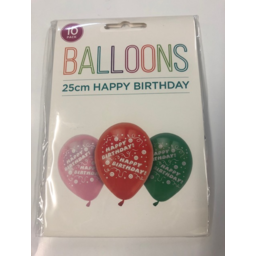 Photo of 10 Pack Party Balloons