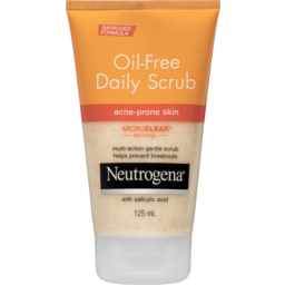 Photo of Neutrogena Oil Free Acne Face Scrub