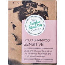 Photo of Solid Shampoo Sensitive Bar 100gm