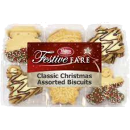Photo of Bakers Collection Festive Fare Shortbread Shapes 200gm