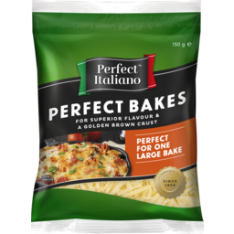 Photo of Perfect Italiano Perfect Bakes Grated Cheese 150g