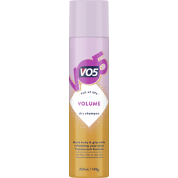 Photo of Vo5 Dry Shampoo Plump It Up 250ml