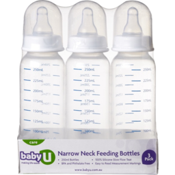 Photo of Baby U Narrow Neck Bottles