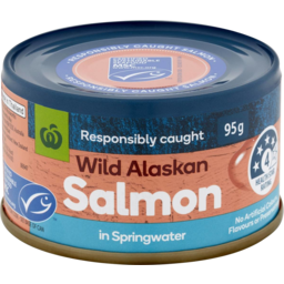 Photo of Select Salmon Spring Water 95g