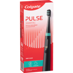 Photo of Colgate Pulse Essential Electric Toothbrush, 1 Pk, Deep Clean, Plaque Removal