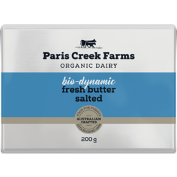 Photo of Paris Creek Farms Organic Bio Dynamic Fresh Butter Salted