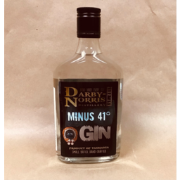 Photo of Darby Norris Distillery Minus 41 Degrees Gin 350ml