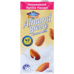 Photo of Blue Diamond Milk Almond Unsweetened Vanilla