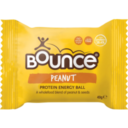 Photo of Bounce Peanut Protein Energy Ball 49g