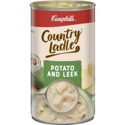 Photo of Campbell's Country Ladle Soup Potato & Leek 505g