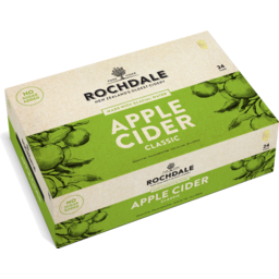 Photo of Rochdale Classic Apple Cider 24 Pack