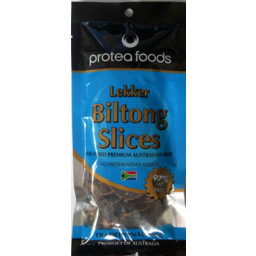 Photo of Biltong Traditional Slices