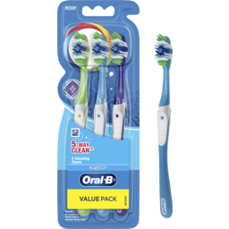 Photo of Oral B Toothbrush Complete 5-Way Clean 3 Pack