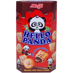 Photo of Meiji Hello Panda Biscuits with Choc