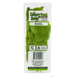 Photo of Country Fresh Herbs Basil 20g