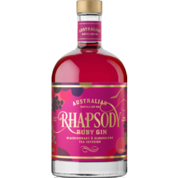 Photo of Australian Distilling Co. Rhapsody Gin 700ml