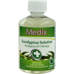 Photo of Medix Eucalyptus Oil Sol